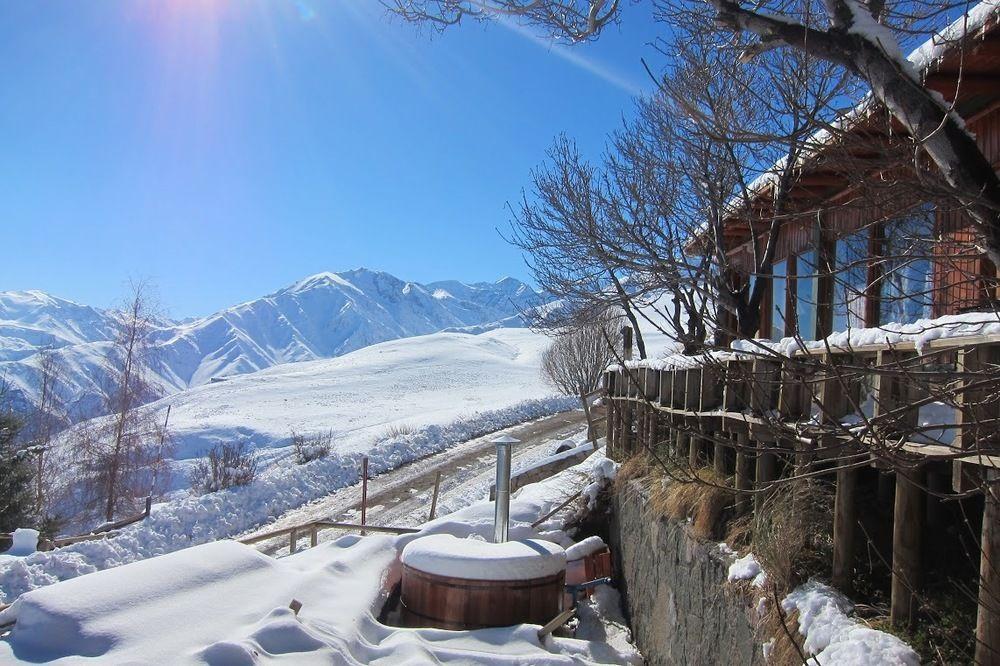 Lodge Cordillera Валье-Невадо Экстерьер фото
