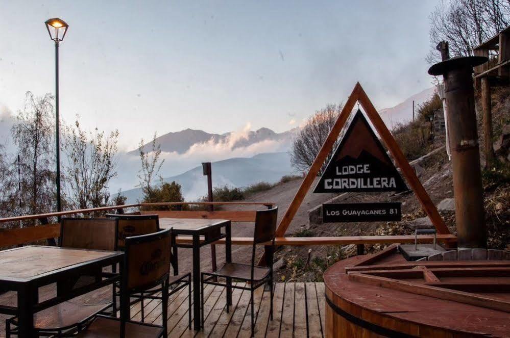 Lodge Cordillera Валье-Невадо Экстерьер фото