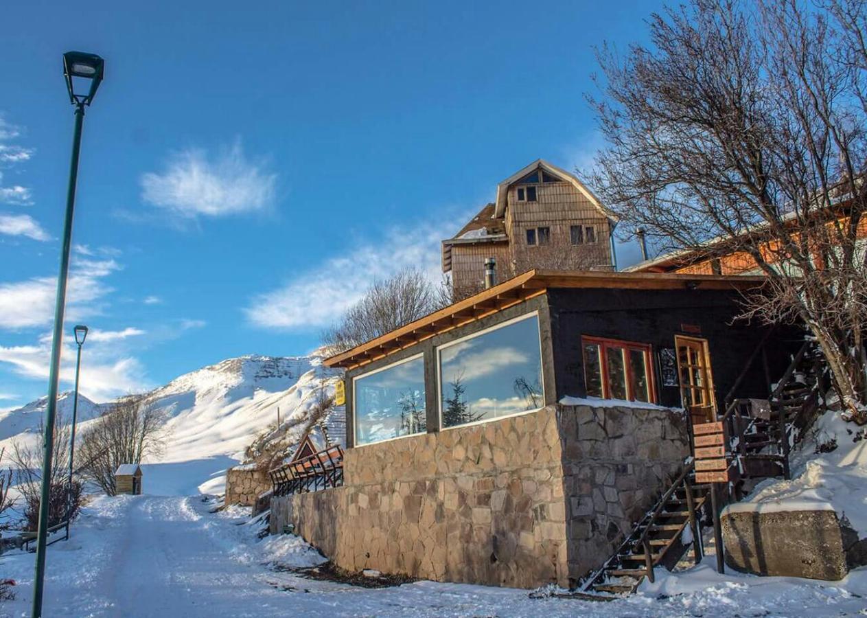 Lodge Cordillera Валье-Невадо Экстерьер фото