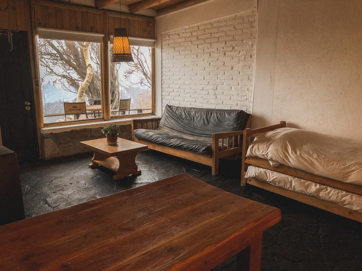 Lodge Cordillera Валье-Невадо Экстерьер фото