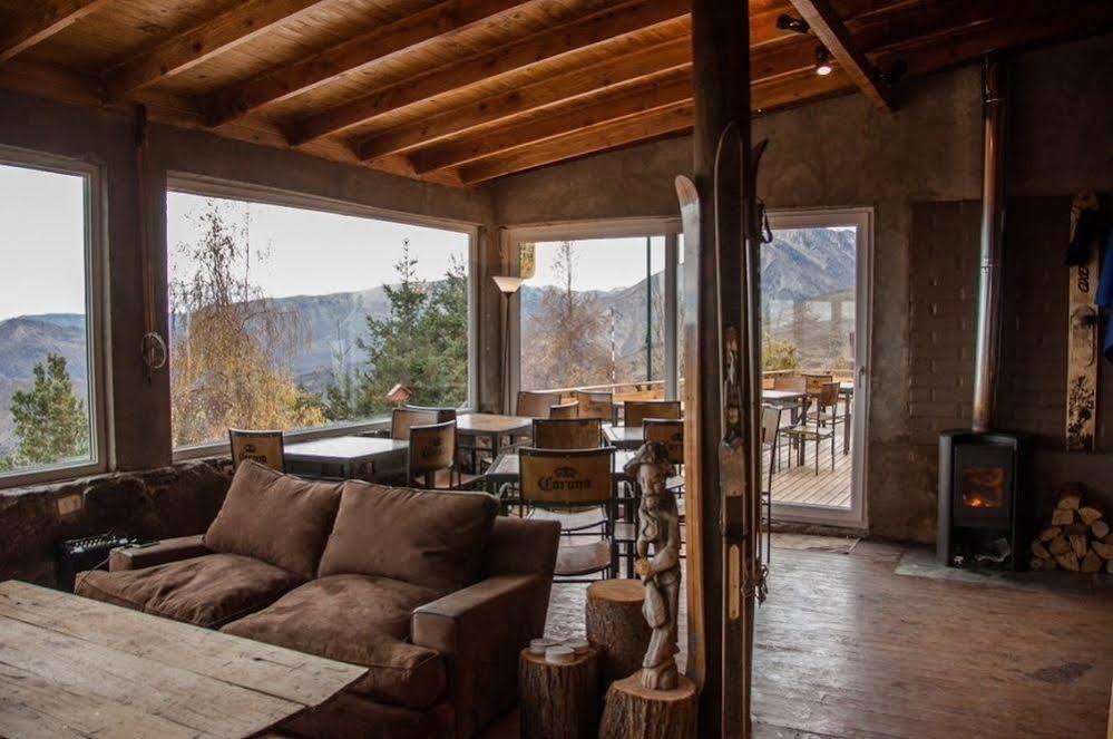 Lodge Cordillera Валье-Невадо Экстерьер фото