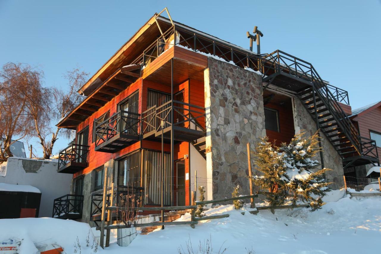 Lodge Cordillera Валье-Невадо Экстерьер фото
