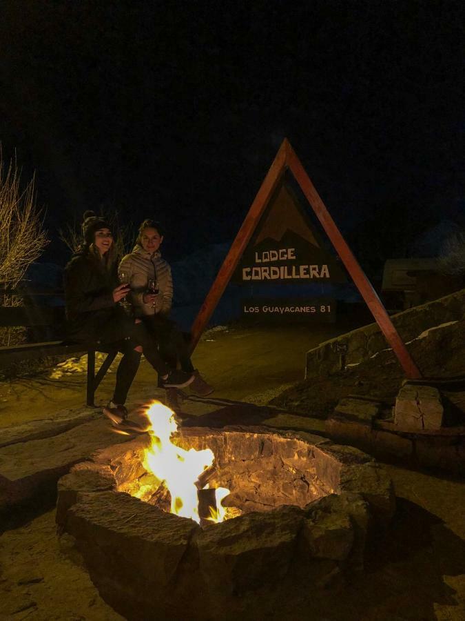 Lodge Cordillera Валье-Невадо Экстерьер фото