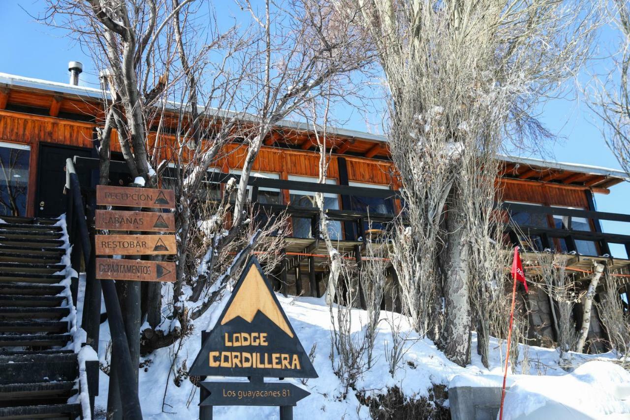 Lodge Cordillera Валье-Невадо Экстерьер фото
