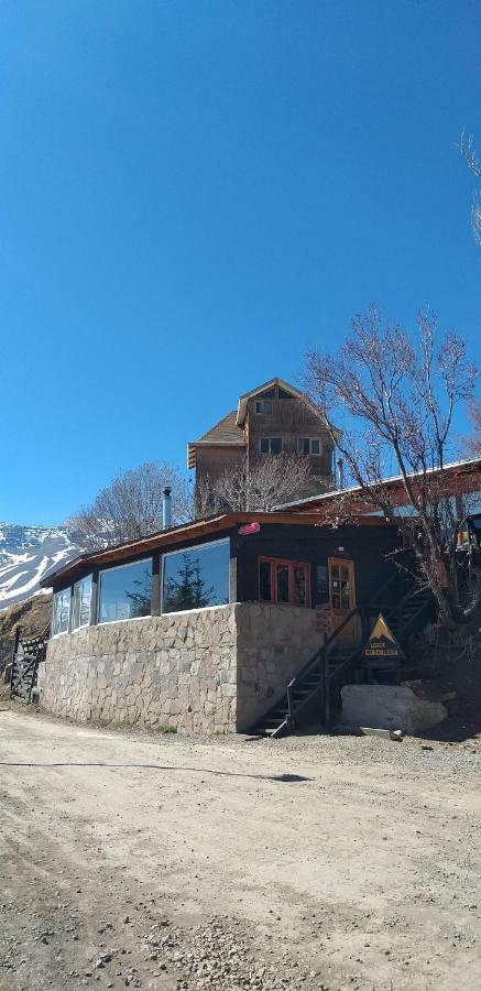 Lodge Cordillera Валье-Невадо Экстерьер фото