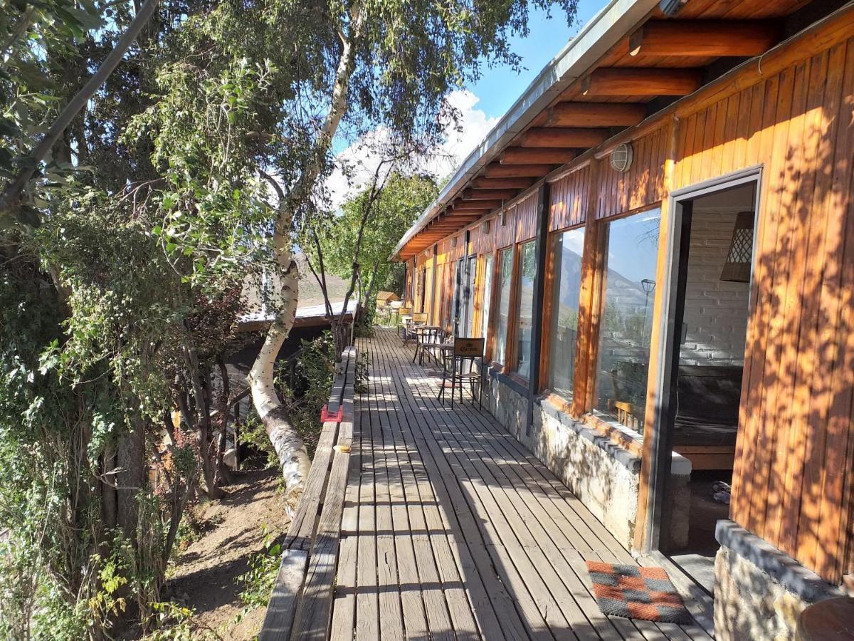 Lodge Cordillera Валье-Невадо Экстерьер фото