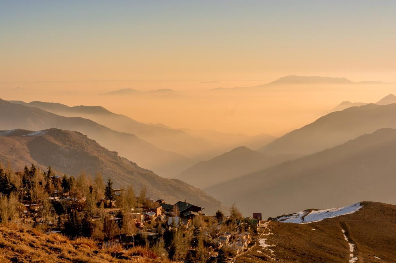 Lodge Cordillera Валье-Невадо Экстерьер фото